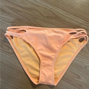 California Sunshine bathing suit‎ bottoms. Size M Color is brighter orange